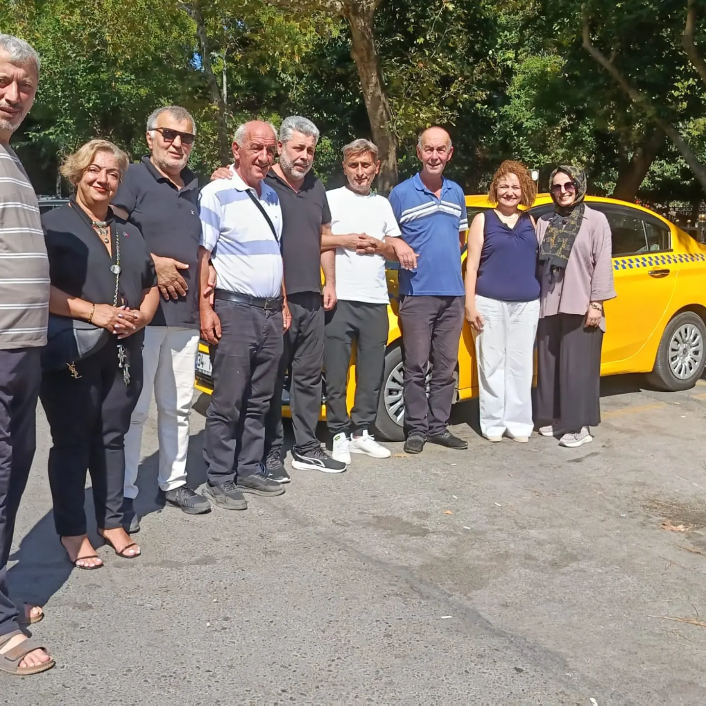 Üsküdar’da Taksi Esnafının Talepleri Dinlendi
