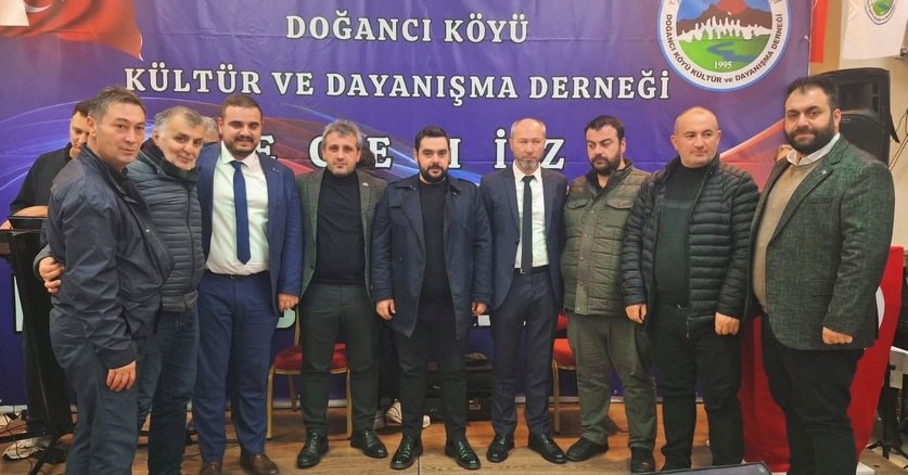 Üsküdar Teşkilatımızdan Doğancı Köyü’nün 30. Yıl Kültür ve Dayanışma Gecesine Katılım
