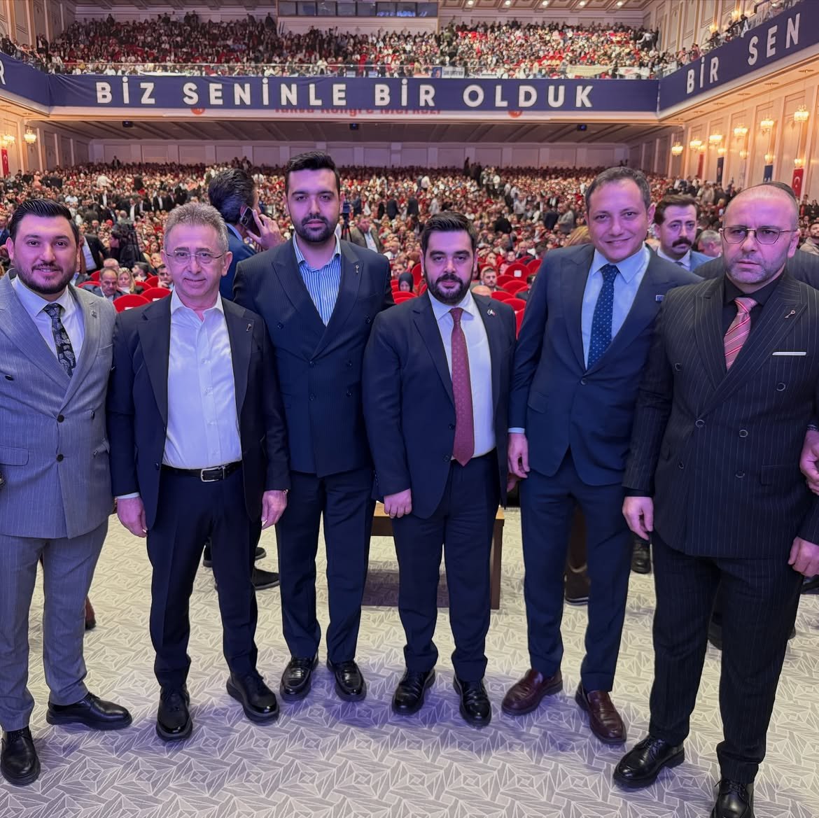 ANAHTAR PARTİ'NİN 1. KURULUŞ YIL DÖNÜMÜ COŞKUSU ANKARA'DA KUTLANDI