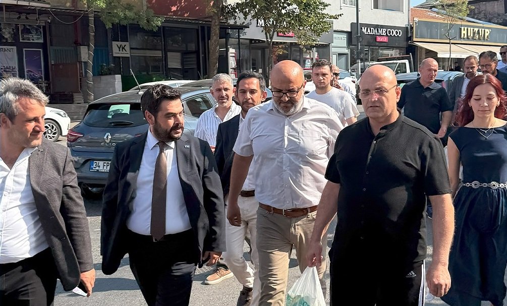 YAVUZTÜRK MAHALLESİ'NDE ESNAF ZİYARETİ: SORUNLAR YERİNDE DİNLENDİ