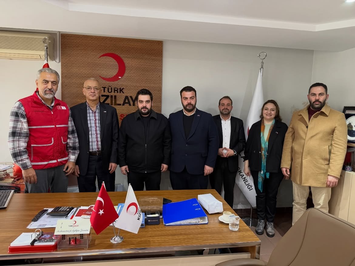 Türk Kızılay Üsküdar Şubesi’ne Ziyaret