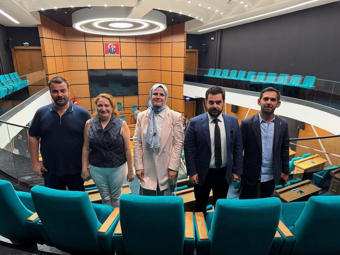 Üsküdar'ın Geleceği İçin Meclisteydik