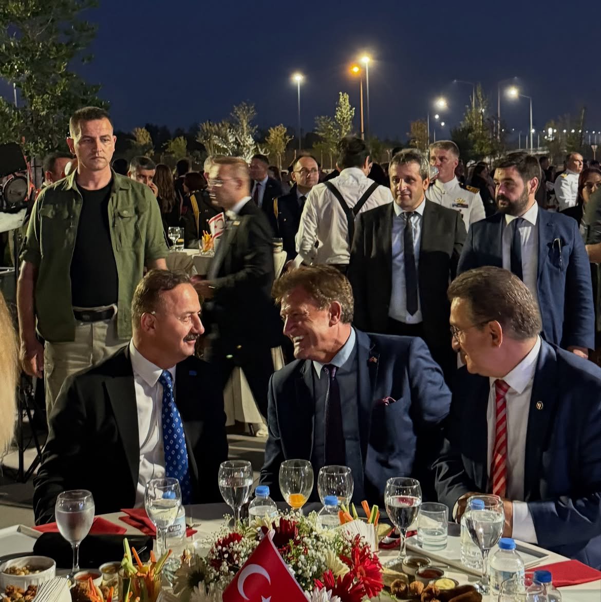 KKTC'nin 20 Temmuz Barış ve Özgürlük Bayramı Coşkusu Resepsiyonda Paylaşıldı