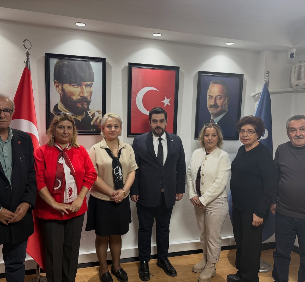 İlçe Başkanlığımıza Nezaket Ziyareti