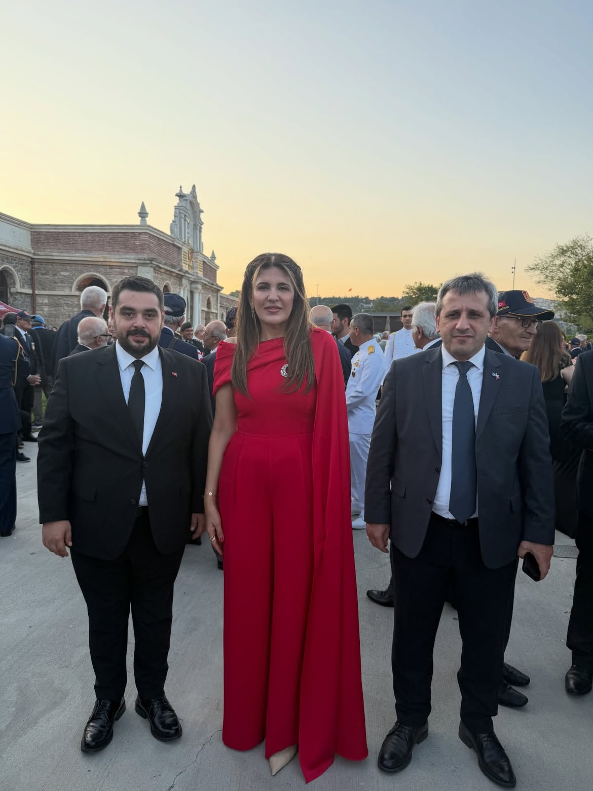Barış ve Özgürlük Bayramı Resepsiyonuna Katılım