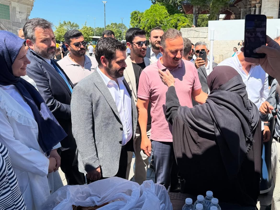 Genel Başkan Yavuz Ağıralioğlu'ndan Üsküdar Teşkilatına Ziyaret