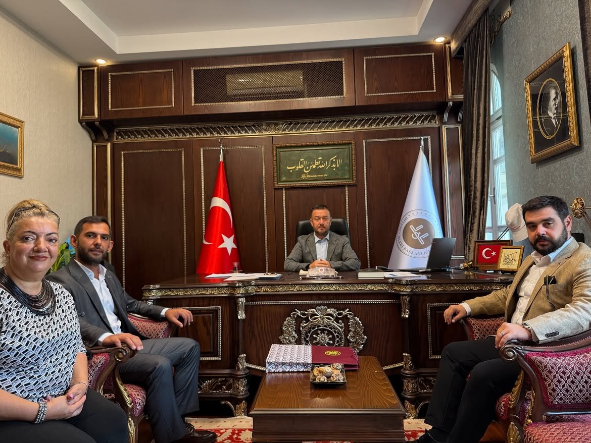 Üsküdar İlçe Müftüsü İbrahim Kapancı'ya Ziyaret