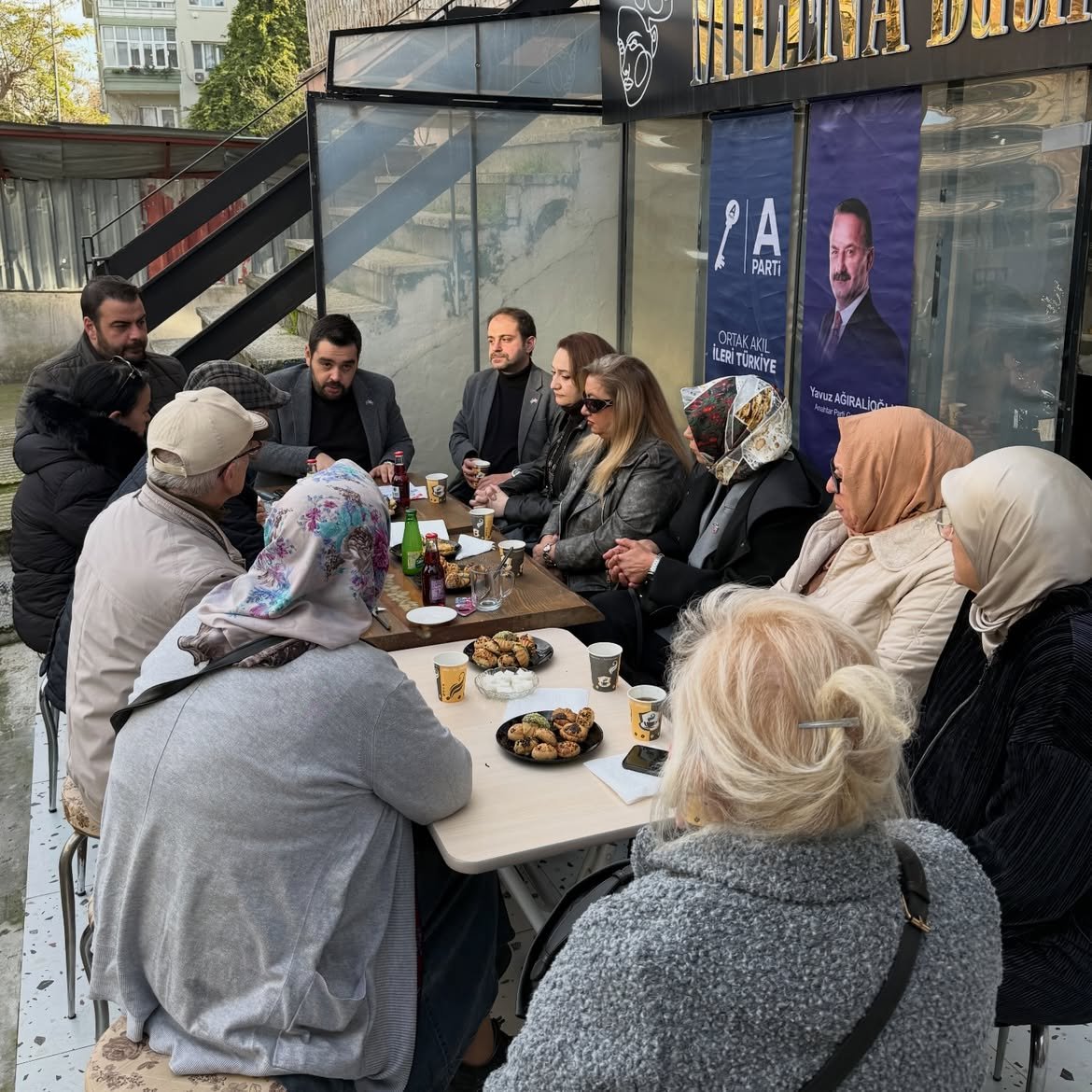 Anahtar Parti Üsküdar Teşkilatı İcadiye’de Sahadaydı