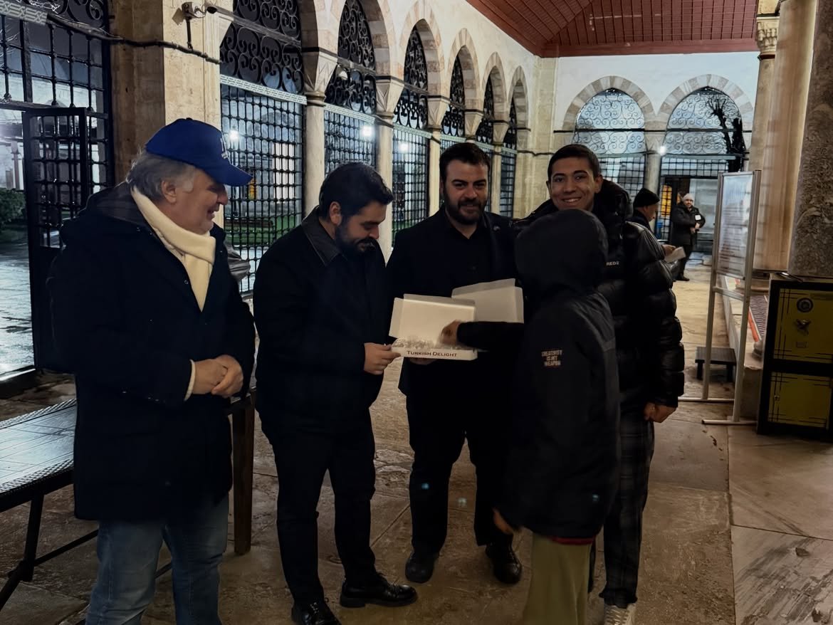 Beraat Kandili’nde Anlamlı Buluşma