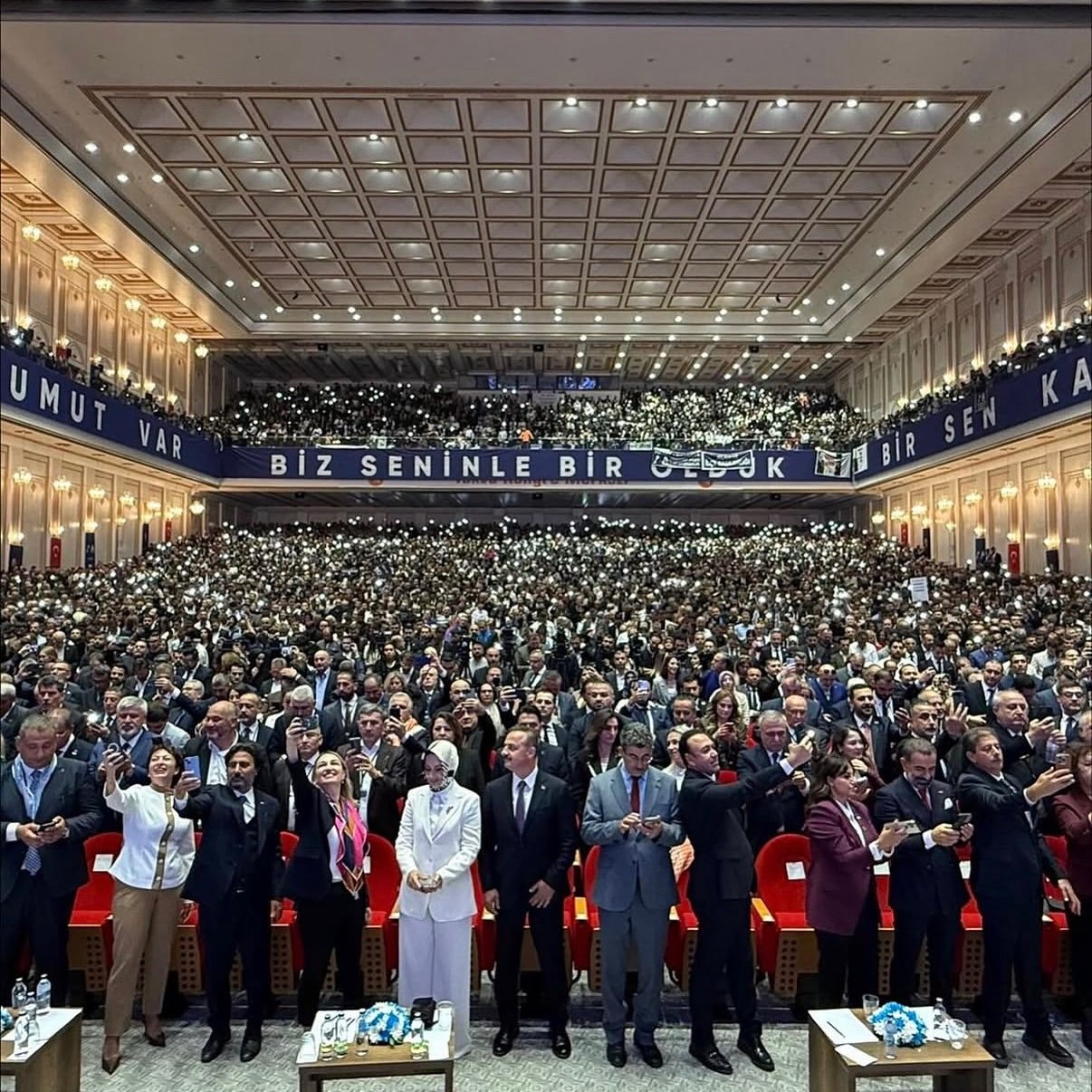 Anahtar Parti’nin Kuruluş Yıl Dönümü Ankara’da Kutlandı