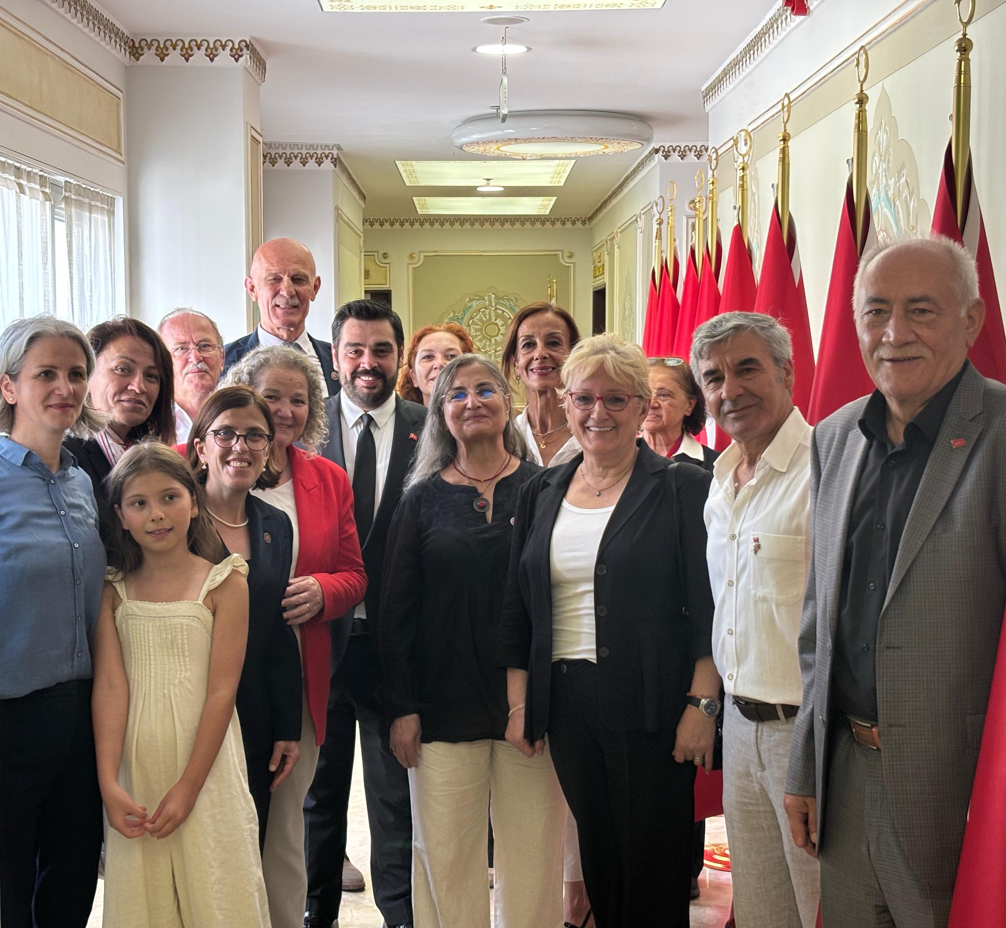 Üsküdar’da Muhtarlarla Bir Araya Geldik
